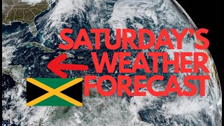 Saturday| JAMAICA & the rest of the Caribbean's Forecast for Saturday, December 20, 2025