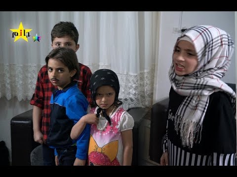 يوميات ابو الورد ح 10 // القبضاي //  هالمرة حماته لأبو الورد كسروا راسها ههههههه اخراج وسيم جانم