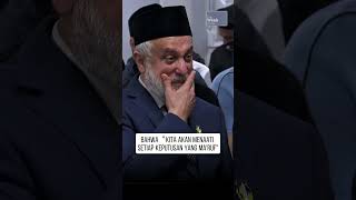 this week with huzoor