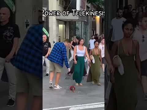 telekinesis in public☠️💀☠️  #funny #duet #viral