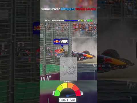 Different Stress Levels #f1 #shorts