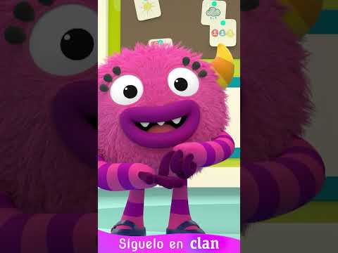 ¡Había que encender el robot🤖! Ahora todo tiene más sentido 😂😂 #momonsters #clan #tve