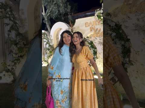 Hira Faisal in baby shower #sisterlogy