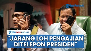 Momen Gus Miftah Mendadak Ditelepon Prabowo saat Pengajian: Saya Begini Juga Bantu Pemerintah