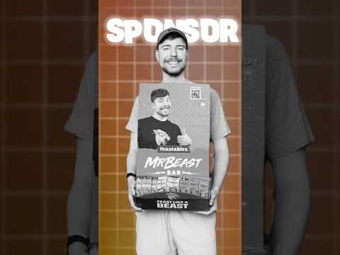 Mrbeast ke pss sponsorship Nahi Hai😱#shorts
