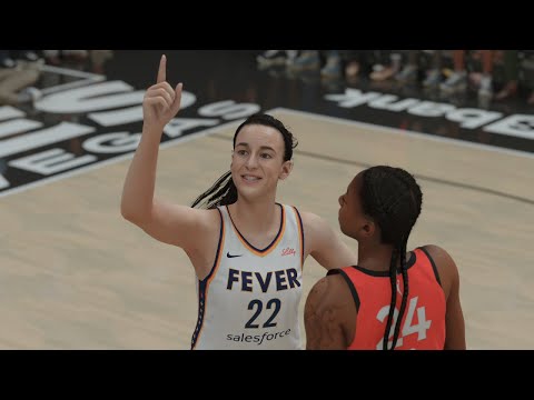 Indiana Fever vs Las Vegas Aces - WNBA Today 9/13/24 Full Game Highlights (NBA 2K25 Sim)