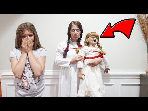 ANNABELLE Is Controlling My Mom! Something Is Wrong With Her!