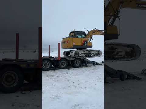 Походу свистун виноват)))#работа #эксковатор
