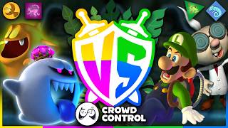 Luigi's Mansion Royale | Crowd Control