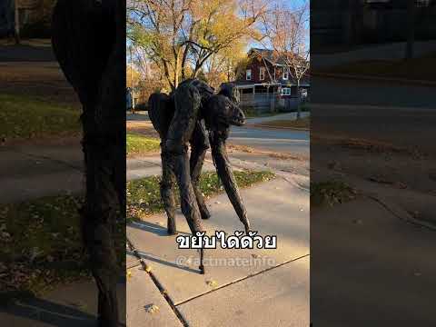 ชุดปีศาจที่ขยับเหมือนของมีชีวิตจริง ๆ! #เล่าเรื่อง