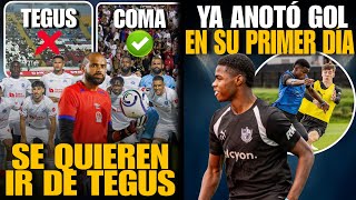 KEYROL FIGUEROA BRILLA EN SU PRIMER DÍA Y CD OLIMPIA ENVÍA MENSAJE A LA AFICIÓN DE TEGUCIGALPA