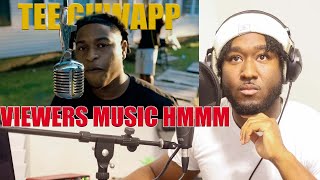 FIRST TIME LISTENING TO TEE GWUAPP | Qforshort Reacts