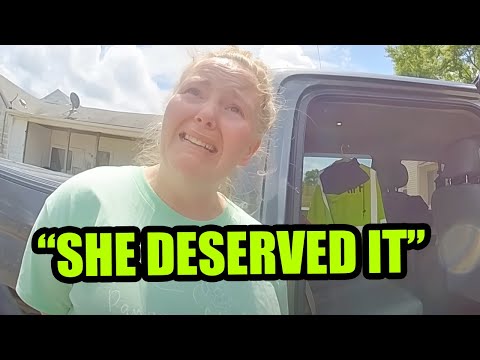 Entitled Karen Trashes Store When She Doesn’t Get The Job..