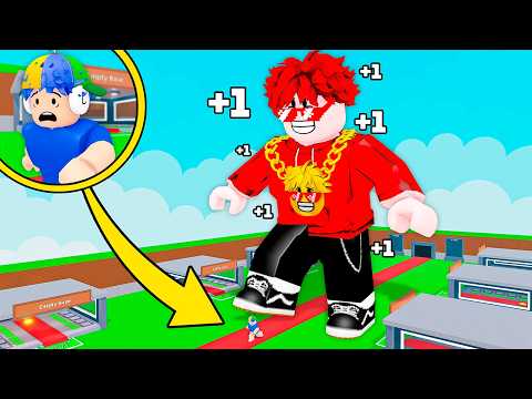 Roblox Pero, Cada SEGUNDO Soy MÁS ALTO!