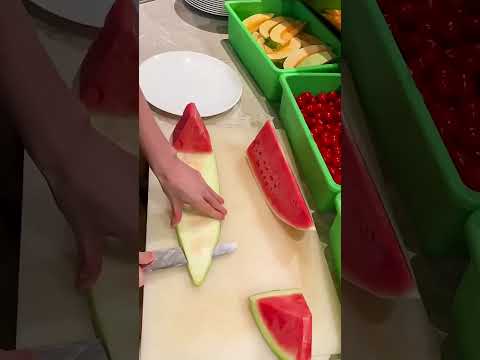 Art chinois sur la PASTÈQUE! #shorts #shortvideo