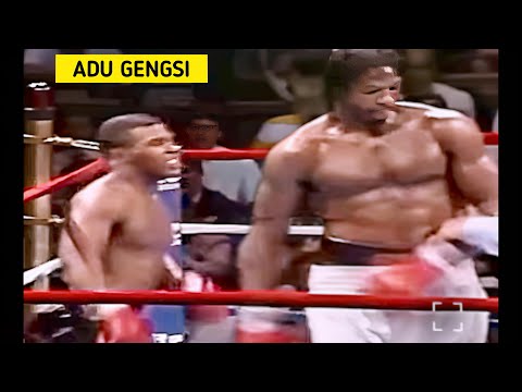 ( ADU GENGSI ) : Mike Tyson ( 19 tahun ) vs Mitch Green ( pemimpin geng jalanan)