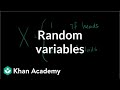 Exploring Random Variables in Probability and Statistics