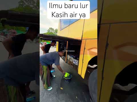 Ketika aki bus tidak kuat buat start awal nya