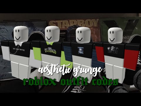 roblox grunge outfits