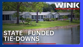 Some manufactured homeowners wait years for state-funded trailer tie downs, pleas for help ahead of