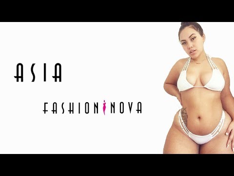 Asia Penelope Fashion Nova Curve Swimsuit Haul Pt 2