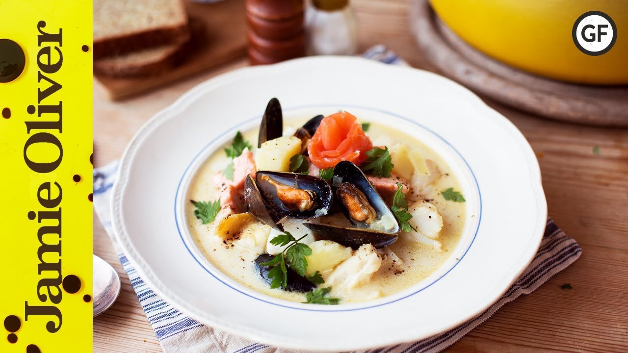Irish Seafood Chowder Donal Skehan
