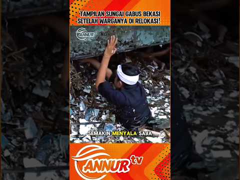 dedi Mulyadi merelokasi bangunan liar di pinggiran sungai #shorts