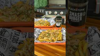 Animal Style Fries on the Blackstone Griddle