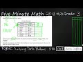 Understanding Tally Marks and Scores