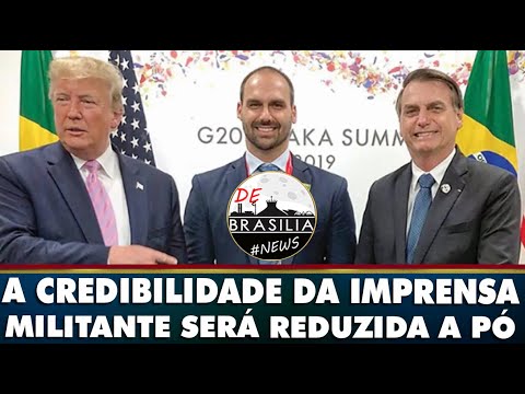 Eduardo Bolsonaro: "Uma Budega chamada estados Unidos". 24/01