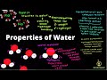 Properties and Behavior of Water