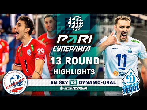 Enisey vs. Dynamo-Ural | HIGHLIGHTS | 13 Roun...