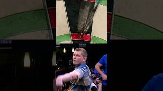 INSANE LEG TO WIN THE TITLE!!!😱🎯 #darts #foryou #sports