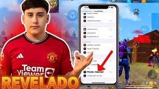 REVELÉ LA SENSIBILIDAD DE LOS MEJORES YOUTUBERS DE FREEFIRE! 🔥 Hacker iPhone y ipad