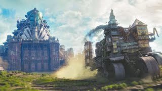 In a post-apocalyptic world, cities have wheels and have to consume each other for fuel!