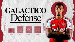 TOTAL DEFENSE || REAL Reason Arsenal signed KONSA