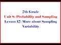 Sampling and Mean Estimation Concepts