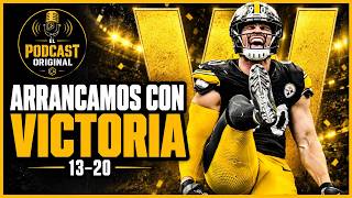Cortina de acero 8x01 - Post-partido Steelers vs Falcons, week 1