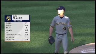 Brewers (37-24) vs Nationals, June 3rd, 2020 MLB THE SHOW 20 Simulation
