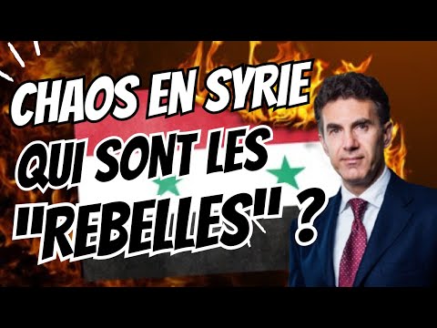 🔥Révolution en SYRIE : TOUT COMPRENDRE en moins d'1H ! (avec Alexandre De Valle) [Le Débrief ! #06]