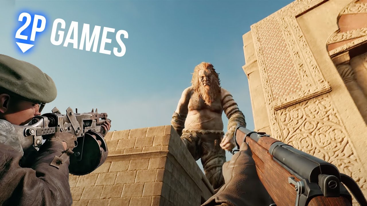 Top 10 new coop games of 2023
