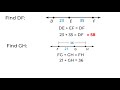 Exploring the Segment Addition Postulate in Algebra
