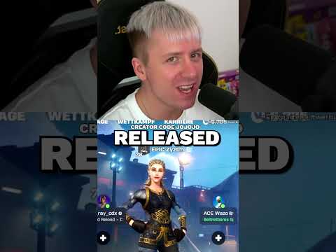 FORTNITE WAS PASSIERT HIER !? #epicpartner #fortnite