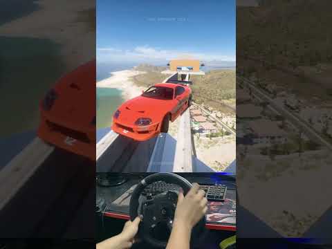Supra INSANE Stunt Parking!🤯 Forza Horizon 5 #Shorts