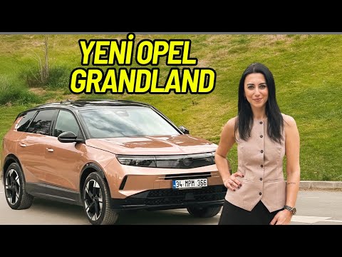 Yeni Opel Grandland | Geniş İç Hacim, Sessiz ve  Konforlu Sürüş