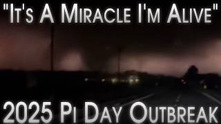 One Of The Largest Tornado Outbreaks of 2025 - The March 14, 2025 Tornado Outbreak