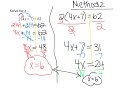 Solving Equations with Parentheses Using the Distributive Property