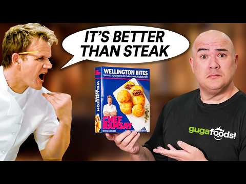 We tried Gordon Ramsay's Frozen Food!