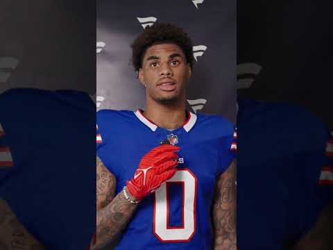 Will a man who hates tuna squish the fish tn? 🤔 #KeonColeman #BuffaloBills #NFL