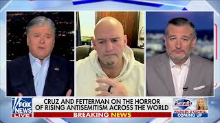 CRUZ & FETTERMAN: Time to Confront Antisemitism